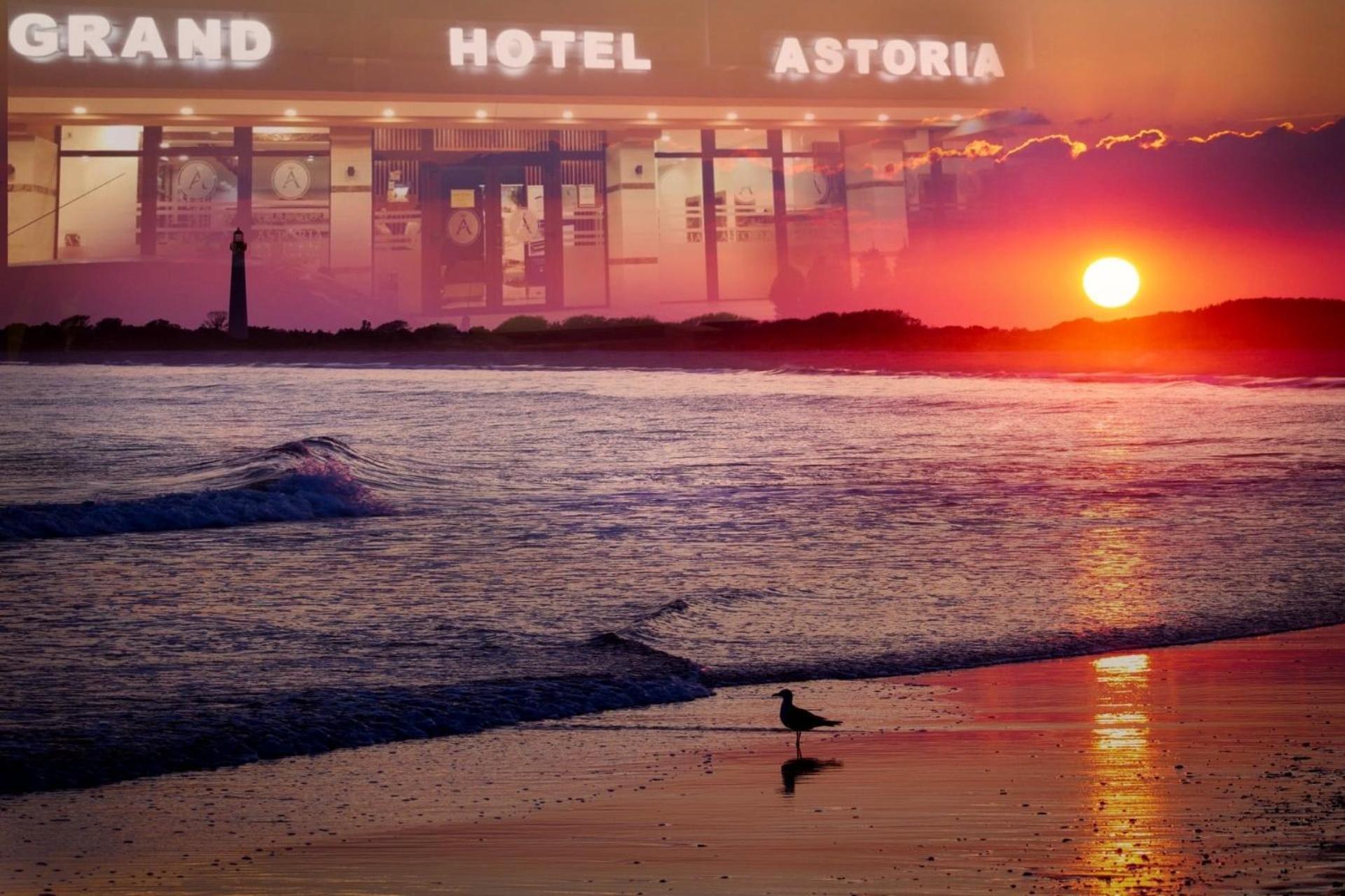 ホテル Astoria Patria ママイア エクステリア 写真
